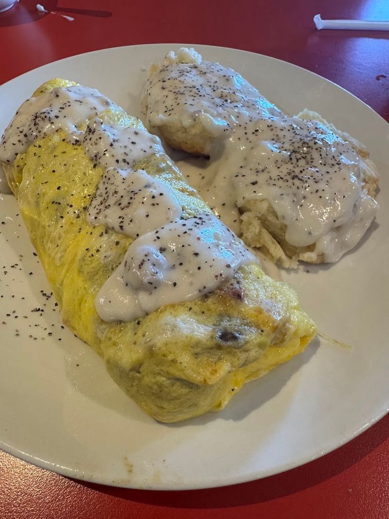 Mountain Man Omelet That Earns Its Name Every Single Time