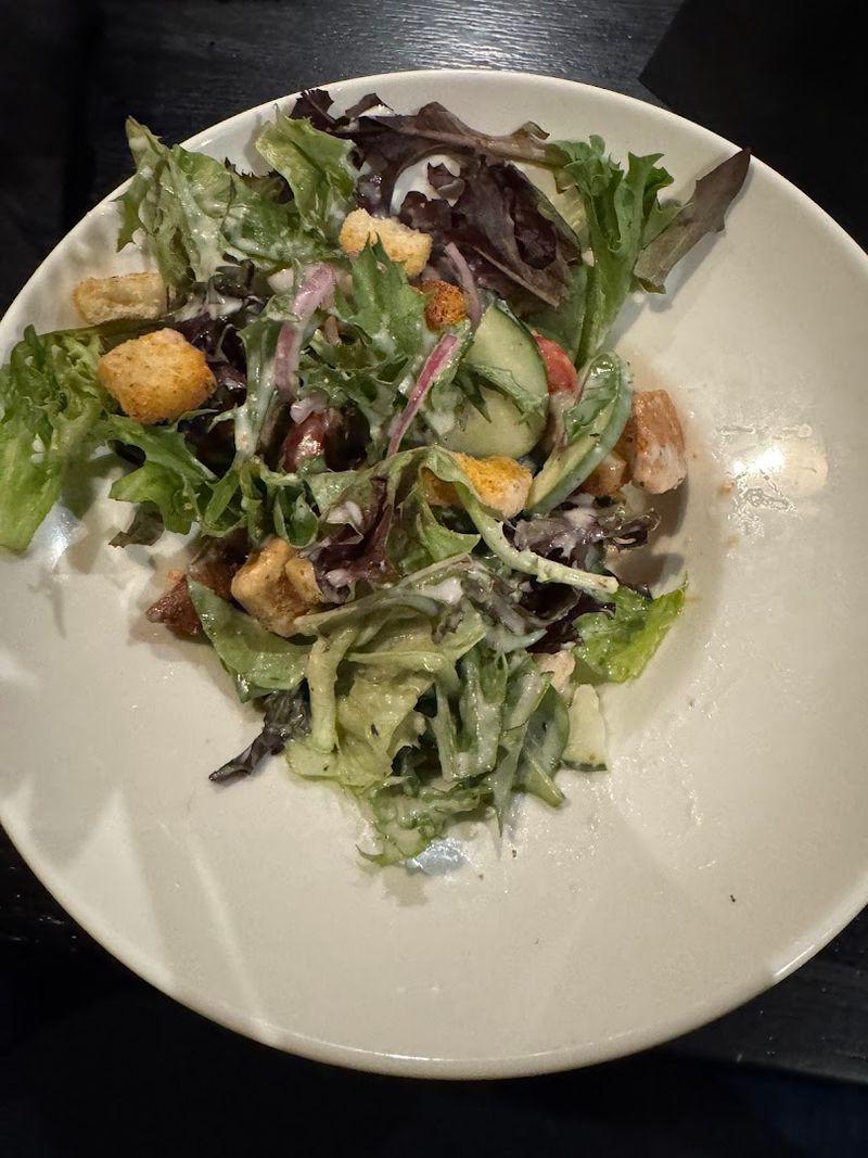 The House Salad And Dressing Worth Talking About