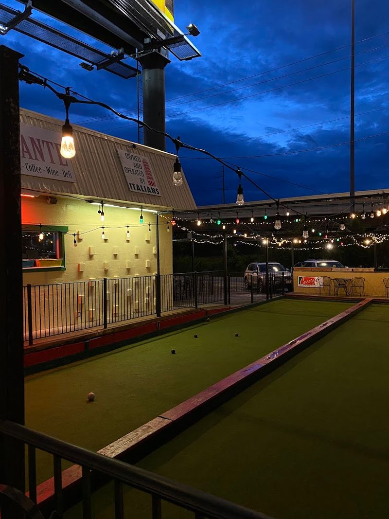 The Bocce Ball Corner That Adds A Playful Italian Touch