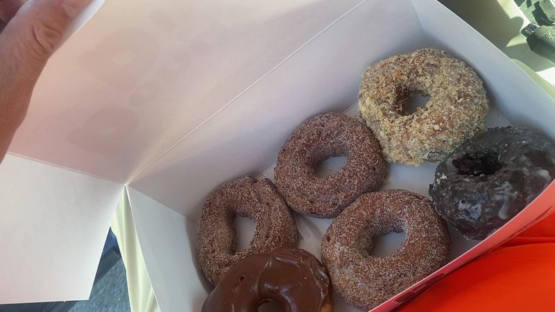 Early Morning Baking That Keeps The Donuts Fresh