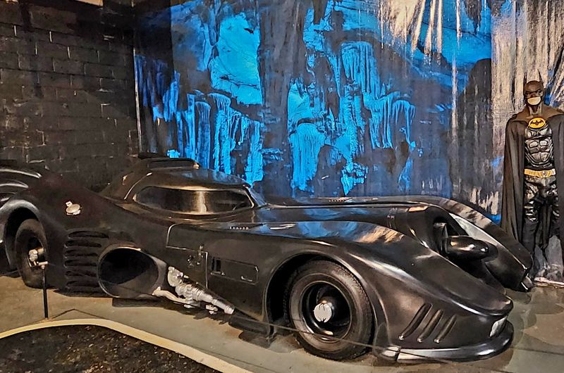 Rusty's TV And Movie Car Museum, Jackson