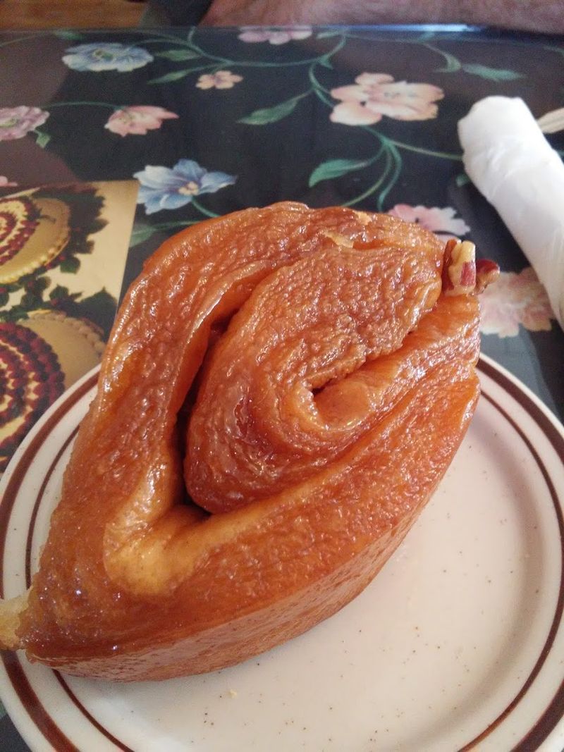 Fresh Bread, Croissants, And Sweet Breakfast Treats