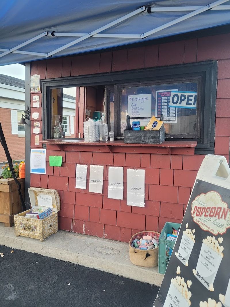 The Stand Is Run By The Batavia Park District Today