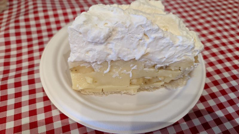 The Coconut Cream Pie That Customers Always Talk About