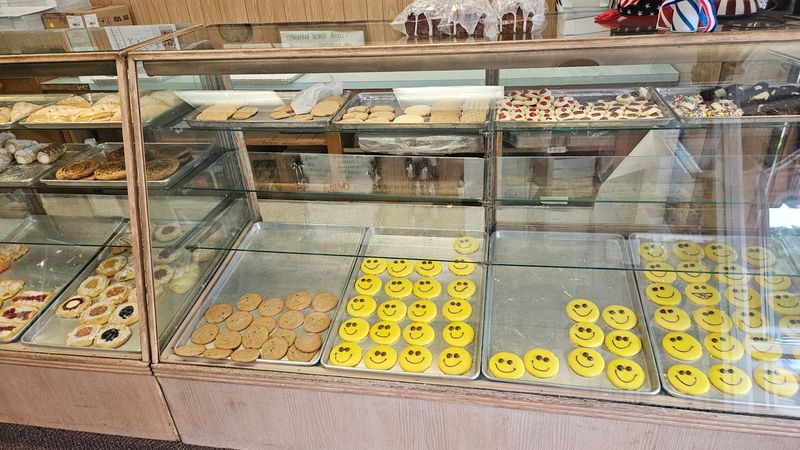 The Cookies And Sweet Treats That Fill The Bakery Cases Each Day