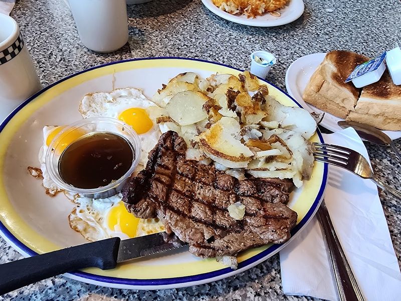 Generous Portions That Often Turn One Meal Into Two