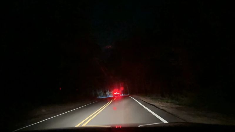 Stories Of Mysterious Lights Reported Along The Road