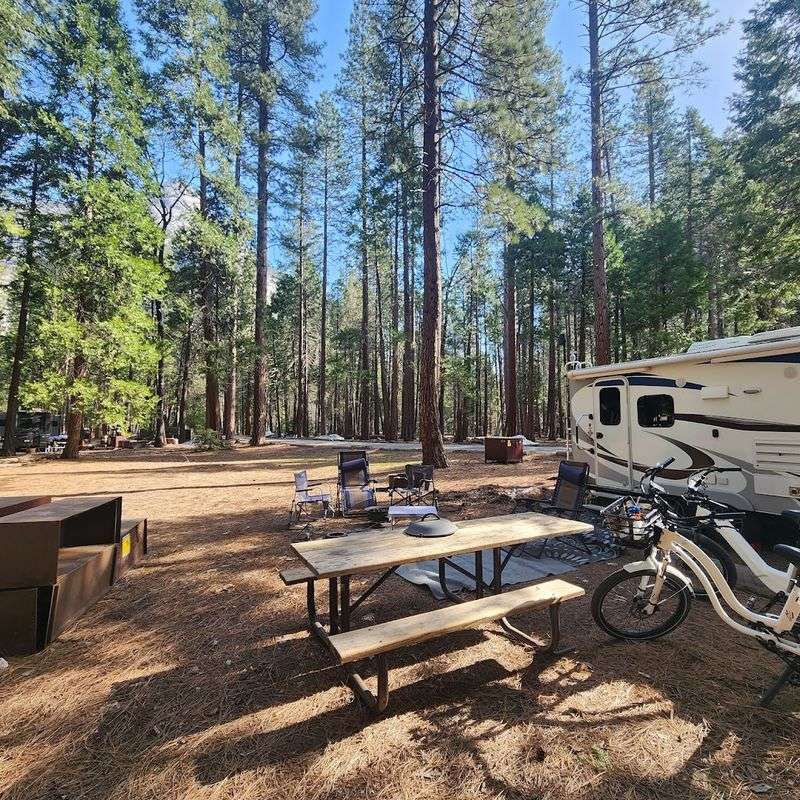 Family-Friendly Campsites With Picnic Tables And Fire Rings