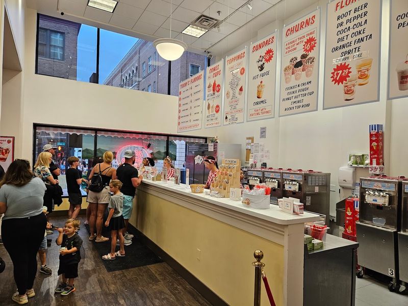 Cruze Farm Ice Cream, Knoxville