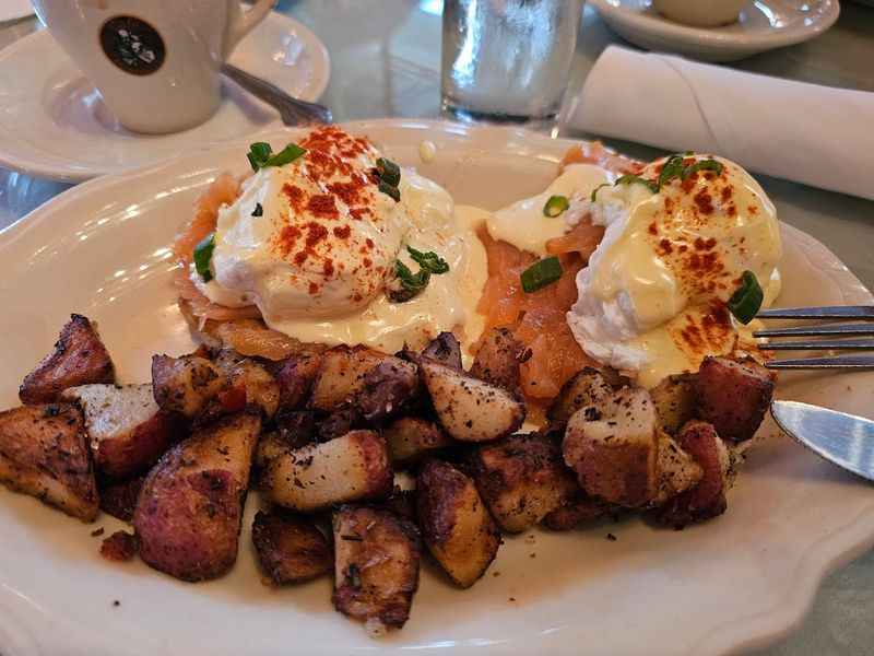 The Food Menu Offers Real Substance Beyond Dessert