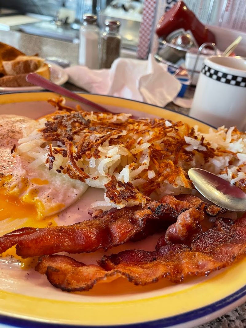 Breakfast Is Served All Day At Gus's Diner