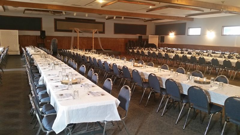 A Dining Room Where Locals And Visitors Sit Side By Side