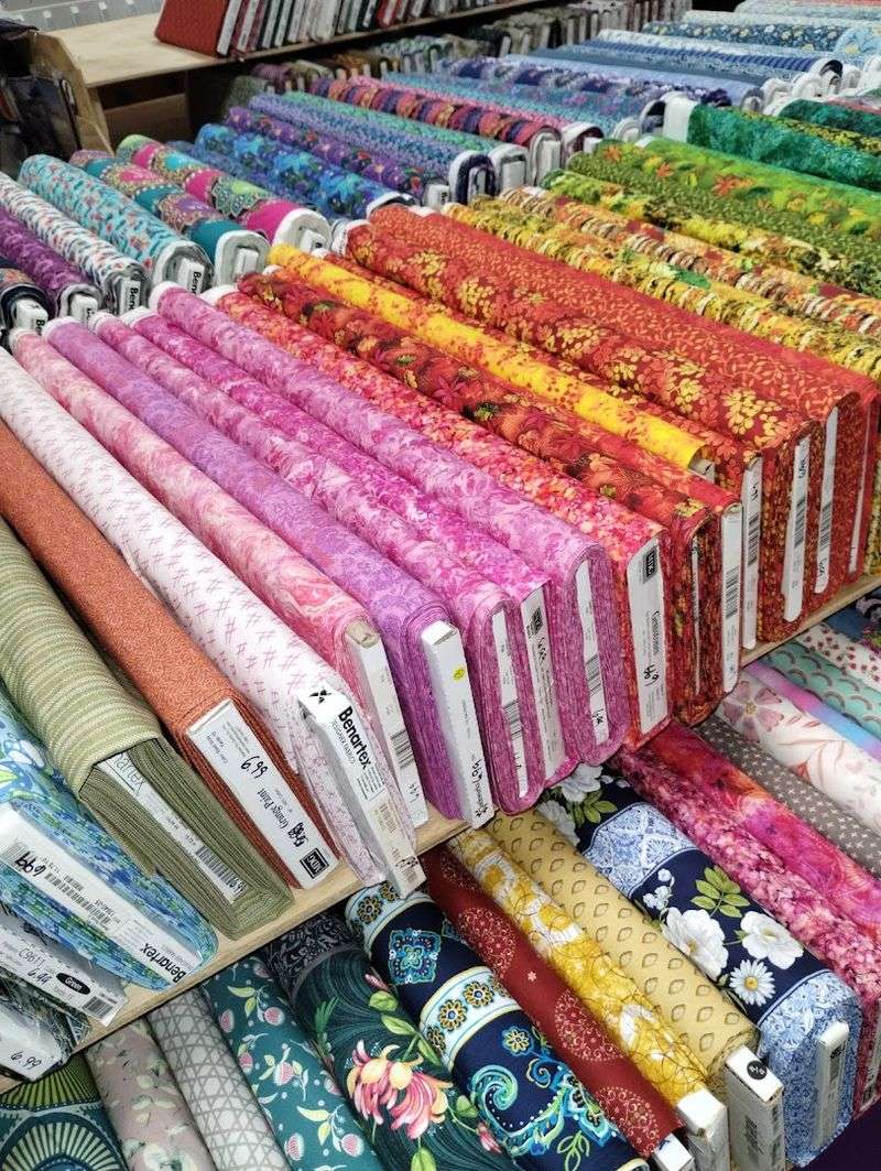 Shelves Are Packed With Seasonal Prints And Unique Patterns