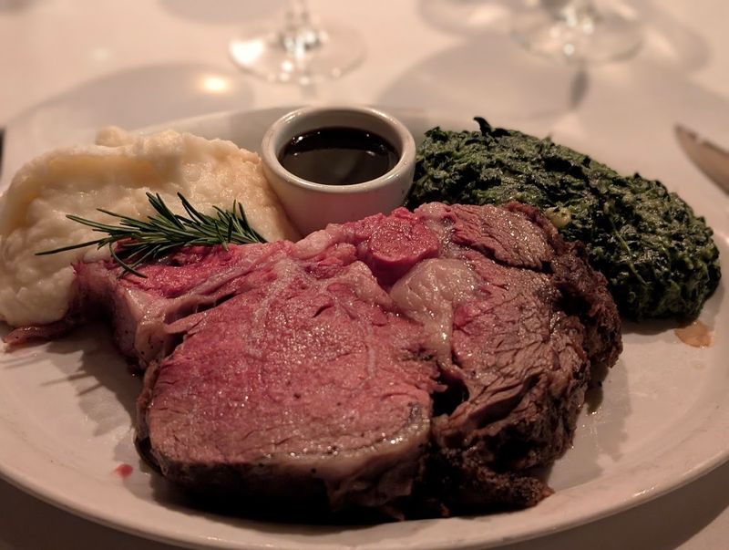 A Thoughtfully Selected Menu Of Classic Sides Complements The Steaks
