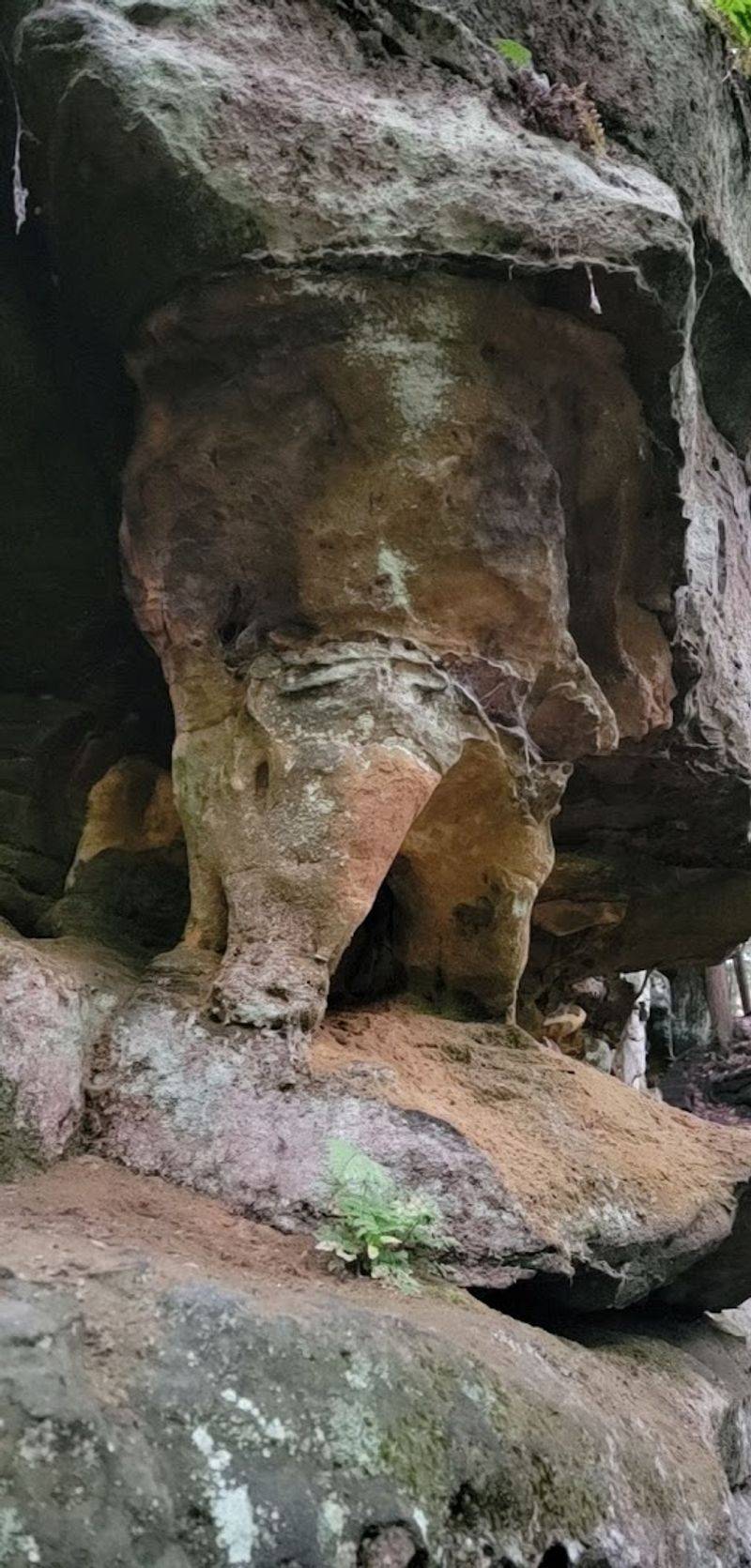 Unique Rock Formations Shaped By Thousands Of Years Of Erosion