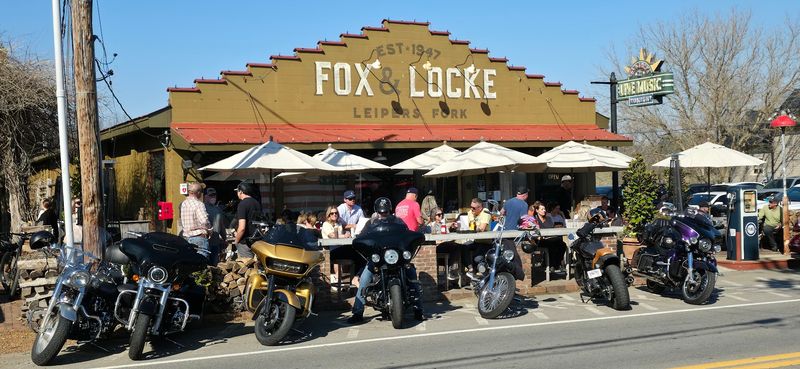 Outdoor Seating With Views That Make The Drive Worth It