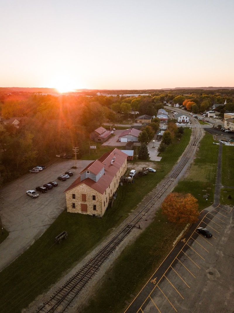 A Favourite Stop In The Wisconsin River Valley