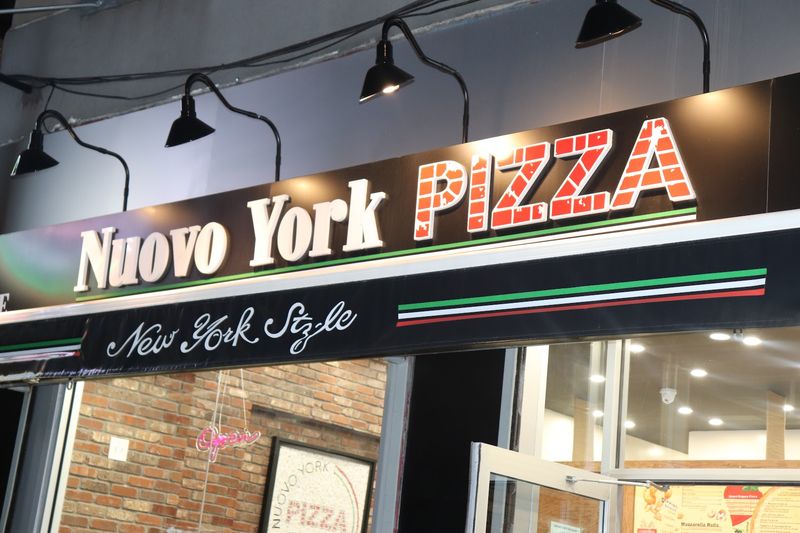 The Atmosphere Inside That Makes You Want To Stay For One More Slice