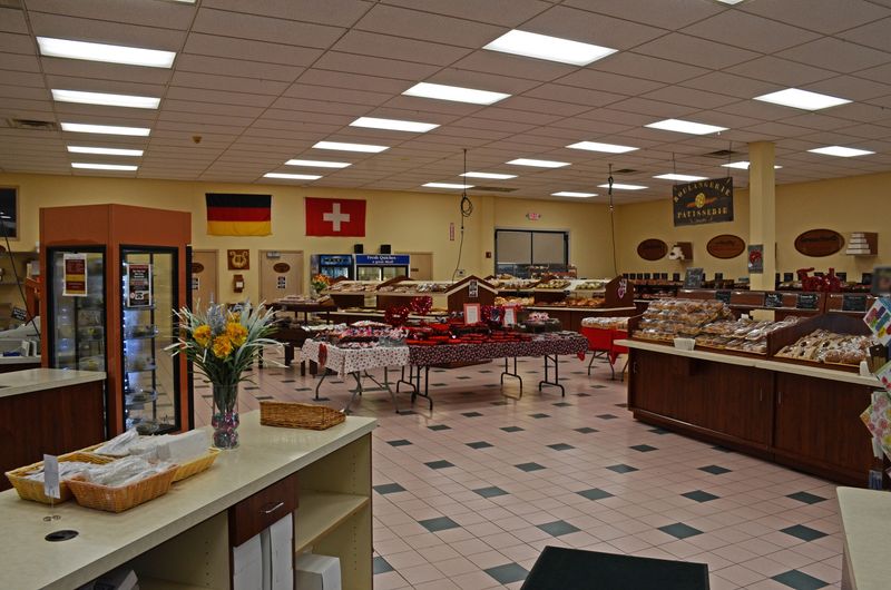 A Space Filled With Breads, Pastries, And Desserts