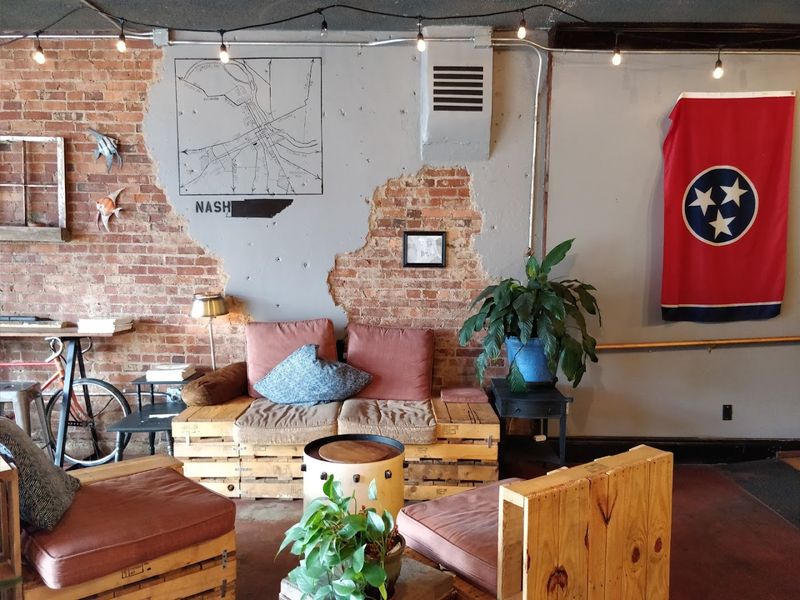 The Atmosphere Inside The Shop