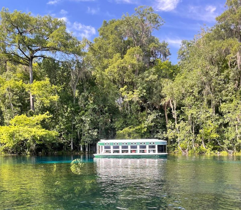The Famous Glass-Bottom Boats Have Been Running For Decades