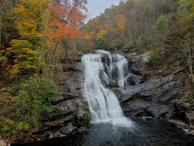 Bald River Falls Trail – Cherokee National Forest