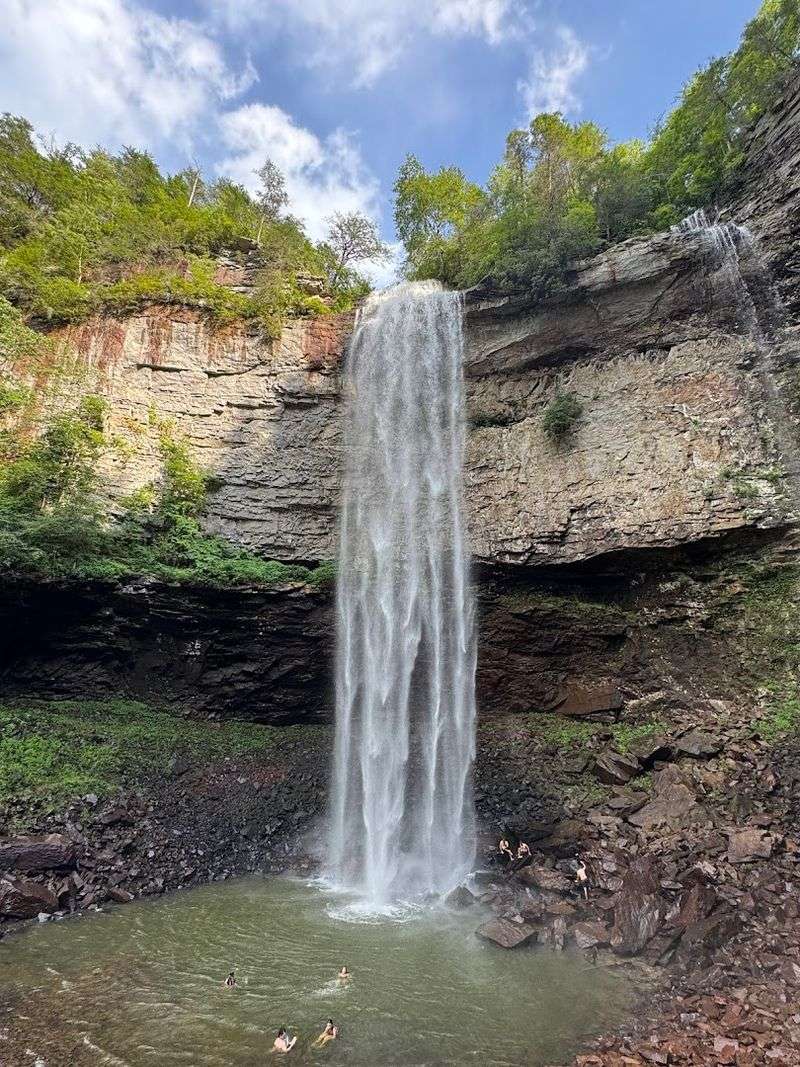Fall Creek Falls, Spencer