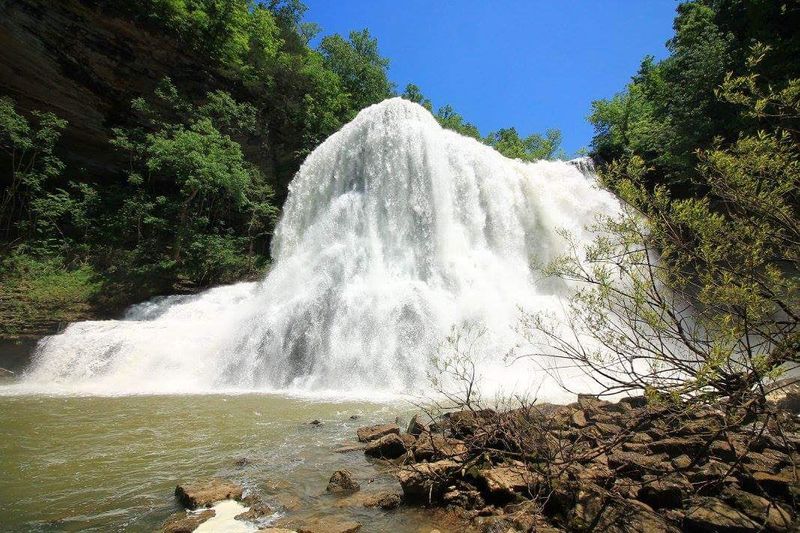 Burgess Falls Trail, Sparta