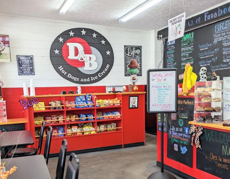 D & B's Hot Dogs And Ice Cream, Knoxville