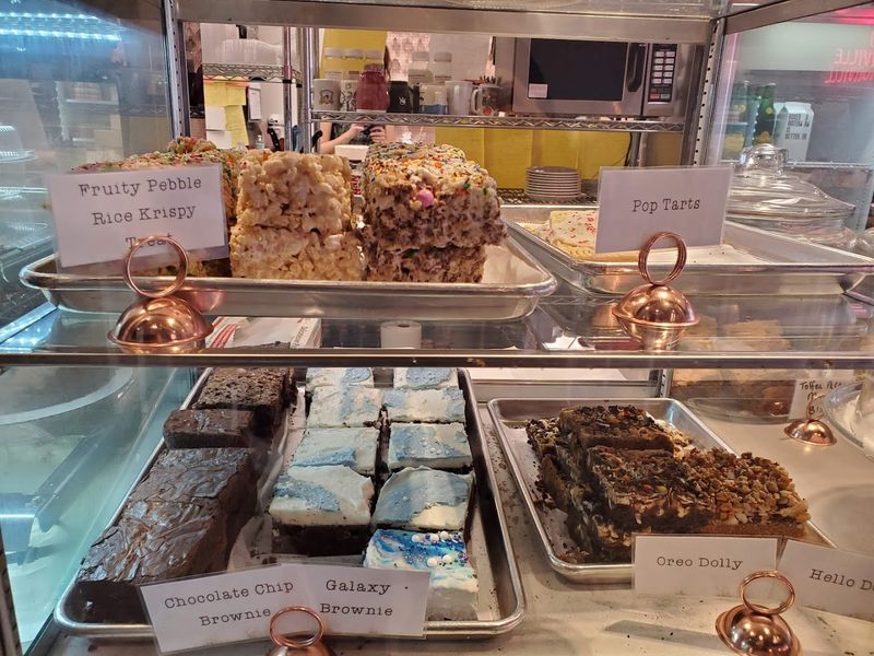 The Walk-In Pastry Selection That Makes Every Visit Feel Like A Surprise