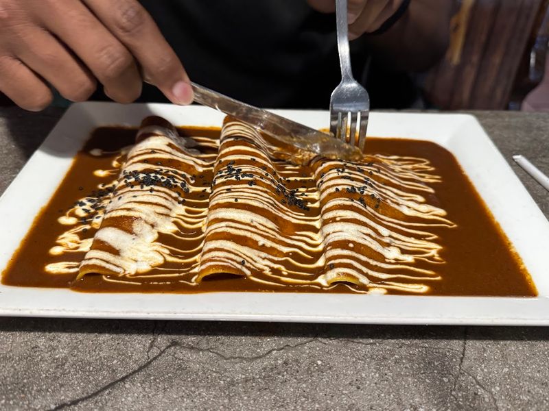 The Mole Sauce That Keeps People Talking