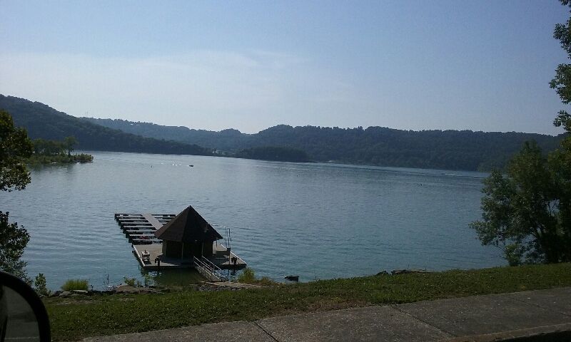 Center Hill Lake, Edgar Evins State Park, Silver Point