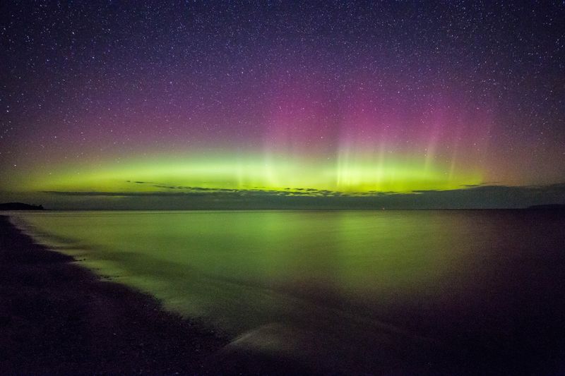 Lake Michigan Views With Almost No Light Pollution