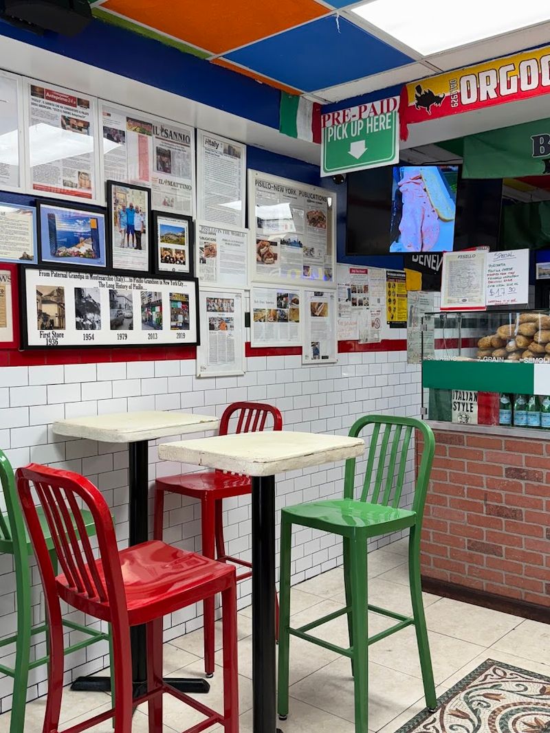 Pisillo Italian Panini — Manhattan