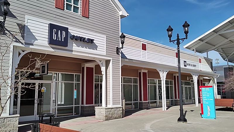 A Shopping Center That First Opened In 2008