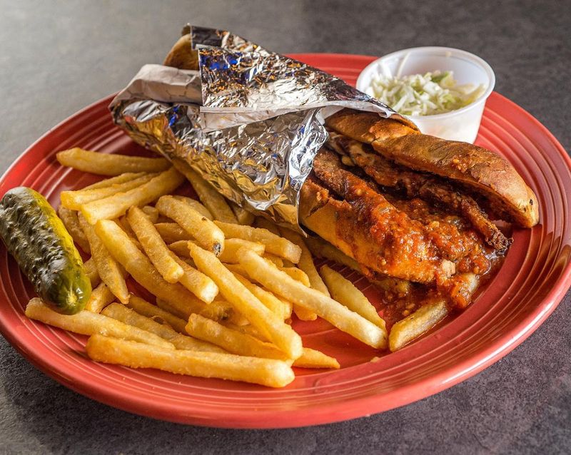 The Buffalo Chicken Wrap That Keeps Bringing People Back