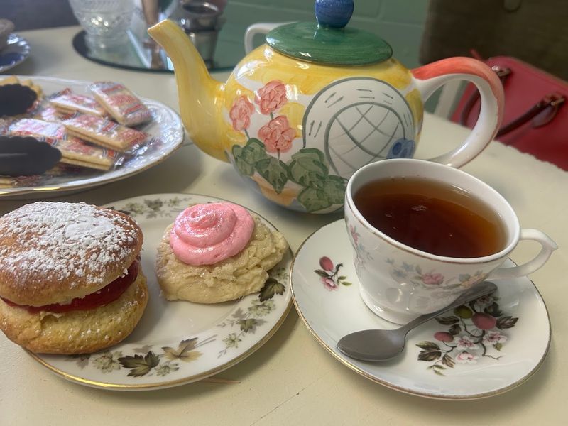 The Tea Selection That Brings England To Tennessee