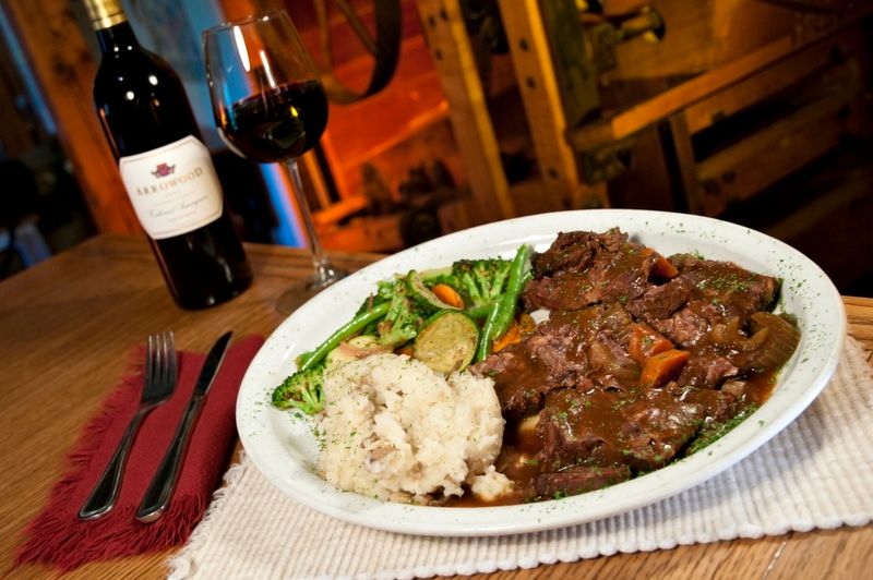 The Famous Pot Roast Dinner Guests Love