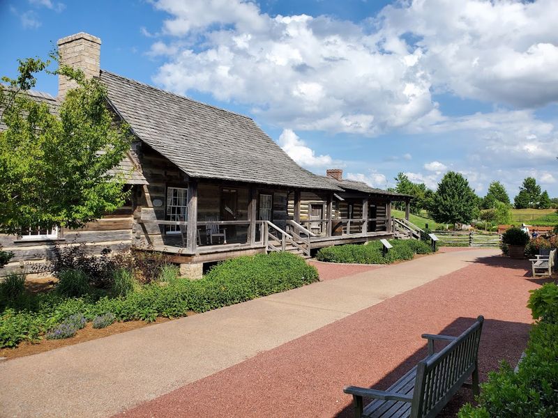 The Heritage Village Recreates Early American Life