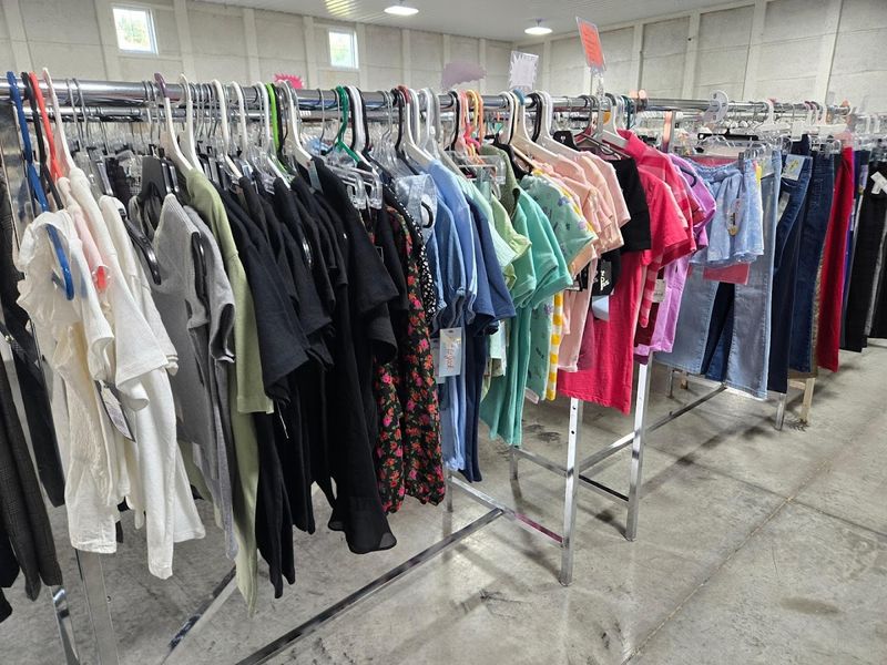 Aisles Filled With Ever-Changing Inventory