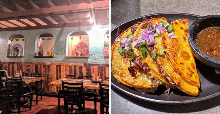 Discover Real Mexican Magic At This Cozy Little Restaurant In Tennessee