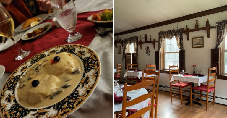 Discover The Best-Kept Secret In Pennsylvania: A Secluded Creekside Restaurant Like No Other
