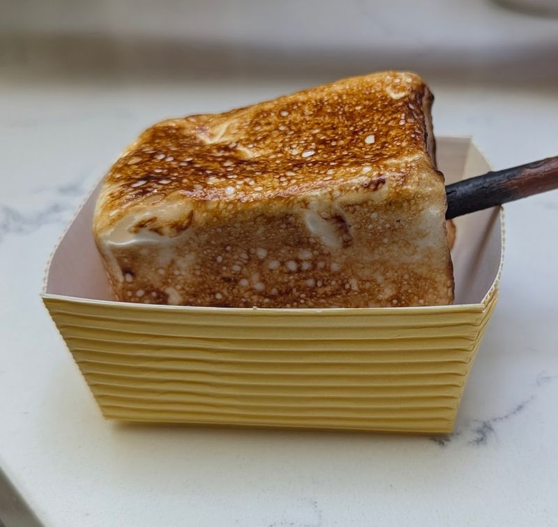 The Frozen S'more: A Campfire Treat Gets A Michelin-Worthy Makeover