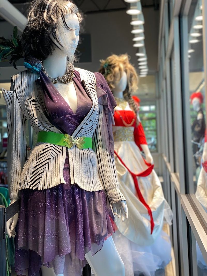 Vintage Pieces Often Sit Right Beside Modern Brands