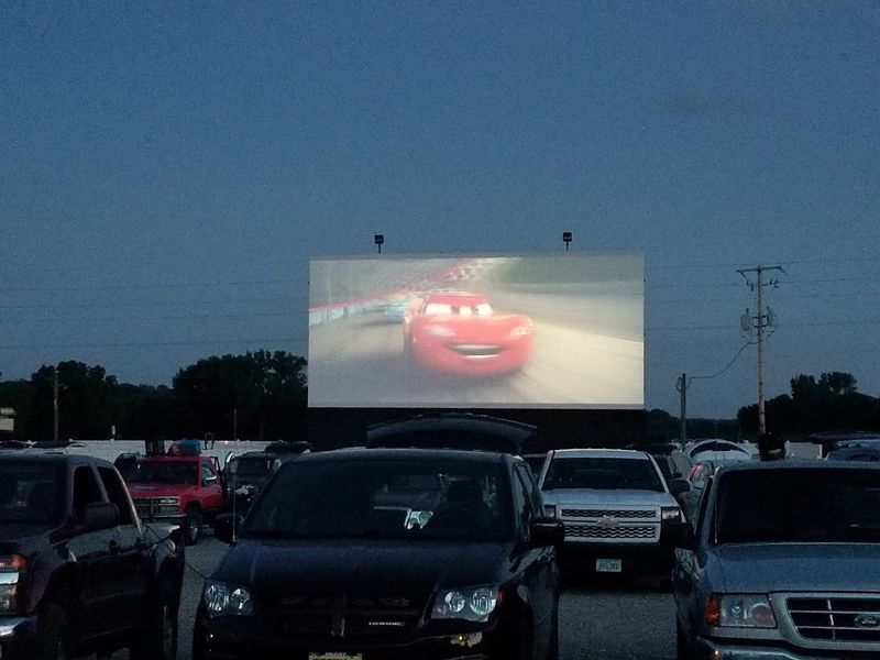 Guests Tune In Through Their Car Radios For Audio