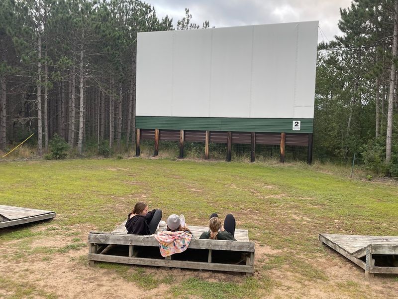 Families Arrive Early To Claim The Best Parking Spots