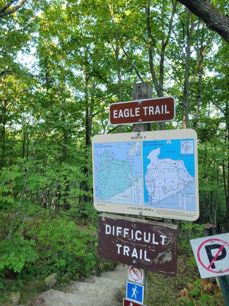 Eagle Trail (Peninsula State Park)