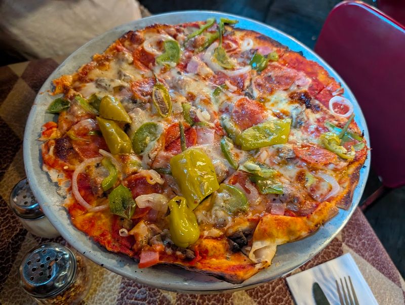 Thin Crust Pizza That Became A Local Tradition