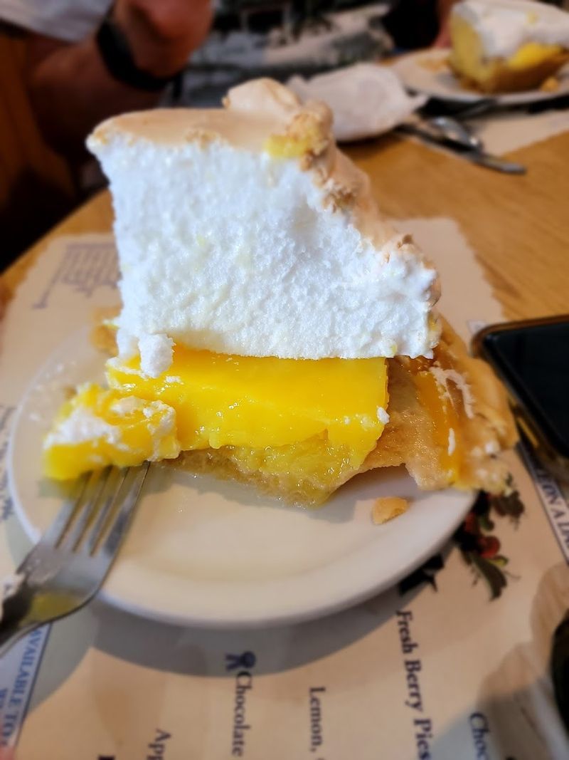 Tall Meringue Pies That Practically Steal The Show