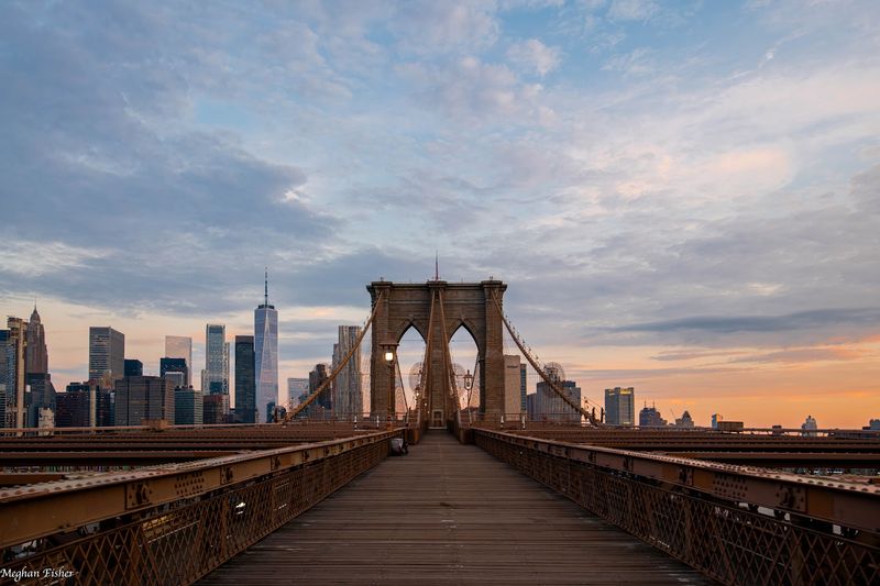 Walk Across The Historic Brooklyn Bridge For Skyline Views
